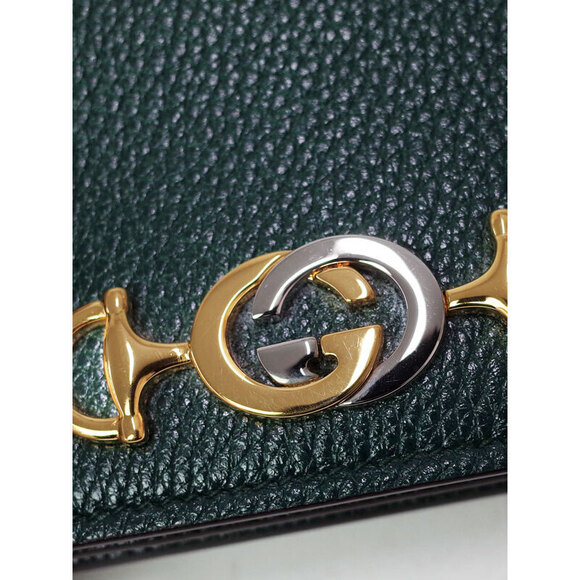 Gucci Zumi Chain Card Wallet Bifold - Picture 5 of 5